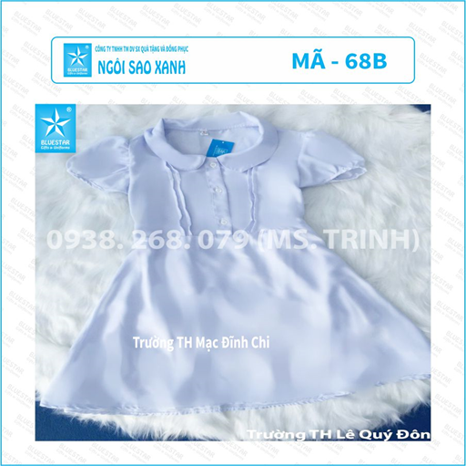 ÁO NỮ 68B - TIỂU HỌC LÊ QUÝ ĐÔN